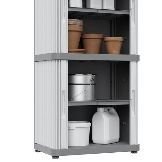 Armario resina JOBGAR Rolling modular 3 Dimensiones 59x36xh.170 cm (1109B85)