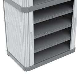 Armario resina JOBGAR Rolling modular 3 Dimensiones 59x36xh.170 cm (1109B85)