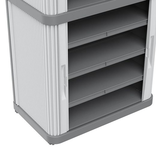 Armario resina JOBGAR Rolling modular 3 Dimensiones 59x36xh.170 cm (1109B85)