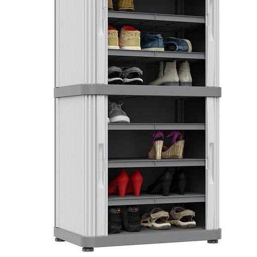 Armario resina JOBGAR Rolling modular 3 Dimensiones 59x36xh.170 cm (1109B85)