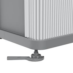 Armario resina JOBGAR Rolling modular 3 Dimensiones 59x36xh.170 cm (1109B85)