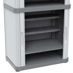 Armario resina JOBGAR Rolling modular 3 Dimensiones 59x36xh.170 cm (1109B85)