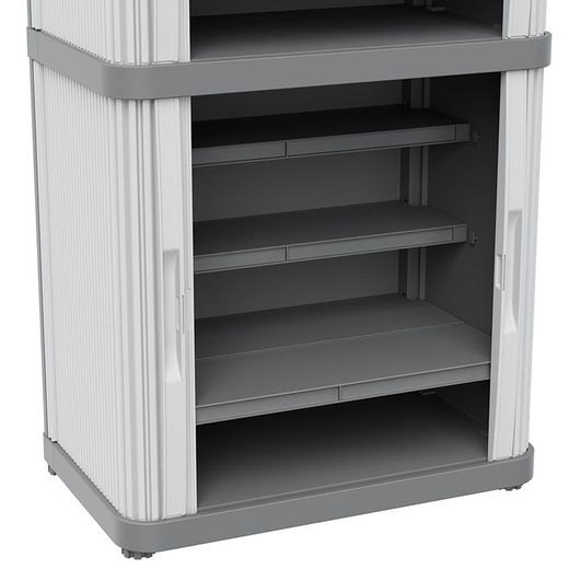 Armario resina JOBGAR Rolling modular 3 Dimensiones 59x36xh.170 cm (1109B85)