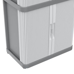 Armario resina JOBGAR Rolling modular 3 Dimensiones 59x36xh.170 cm (1109B85)