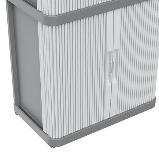 Armario resina JOBGAR Rolling modular 3 Dimensiones 59x36xh.170 cm (1109B85)