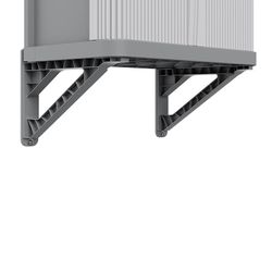Armario resina colgante JOBGAR Rolling Space Dimensiones 59x36xh.59,5 cm. ( 1109B87)