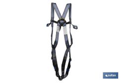Arnés Anticaídas | 2 Puntos de Enganche | Talla Universal | Hasta 140 kg de Peso. Referencia 11000032.