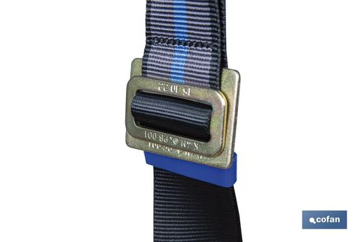 Arnés Anticaídas | 2 Puntos de Enganche | Talla Universal | Hasta 140 kg de Peso. Referencia 11000032.