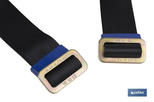 Arnés Anticaídas | 2 Puntos de Enganche | Talla Universal | Hasta 140 kg de Peso. Referencia 11000032.