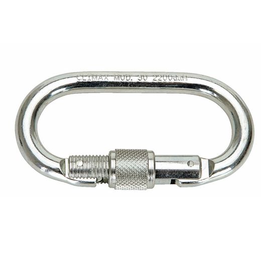 Arnés de seguridad CLIMAX 10-C Plus Cuerda de 1,5 m y 2 mosquetones, Referencia 753A1