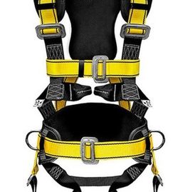 Arnés de seguridad PONSA Ecosafex 10 Solo Con 3 puntos de anclaje. Ref. 4200A25