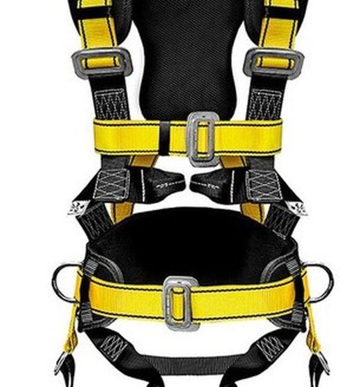 Arnés de seguridad PONSA Ecosafex 10 Solo Con 3 puntos de anclaje. Ref. 4200A25
