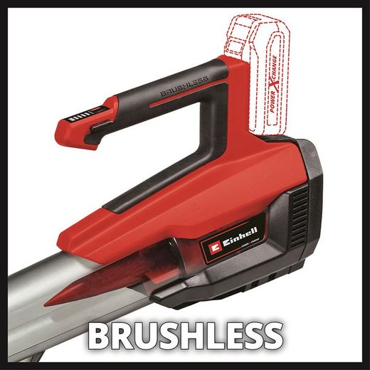 Aspirador soplador a batería EINHELL TP-LB 18/200 Serie Power X-Change. Ref. 5900X103