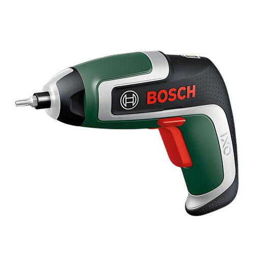 Atornillador batería BOSCH IXO 7 + nivel burbuja y set 10 puntas Hasta tornillos ø 5 mm. Referencia 5585x693