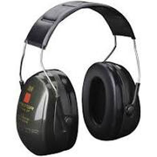 Auricular Anti Ruido Para Trabajos Exteriores. 3m Peltor Optime II.H520. Ref. 683B446.