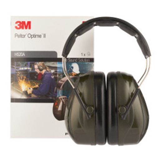Auricular Anti Ruido Para Trabajos Exteriores. 3m Peltor Optime II.H520. Ref. 683B446.