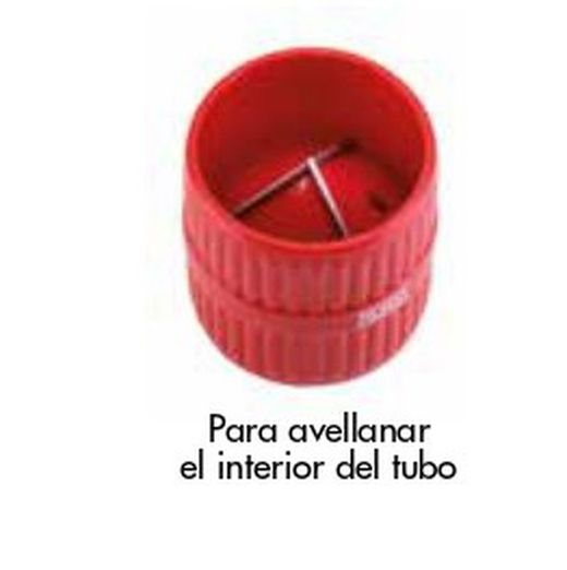 Avellanador Cilindrico Tubo. Referencia 111540.