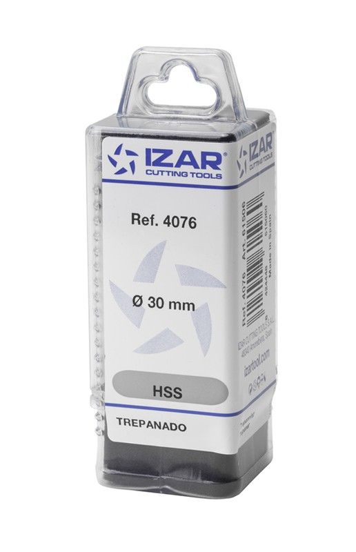 Avellanador 90º Fresas Huecas para Maquina Electromagnetica, Referencia 4076