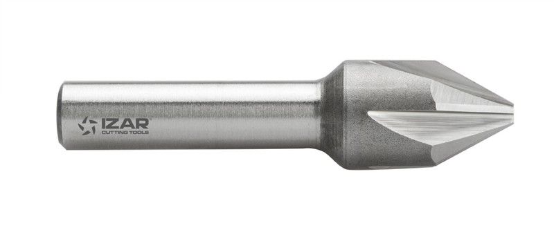 Avellanador Mango Cilindrico Varios Labios de Corte a 60º Hss Din334a Ref 2550 08,00 Mm