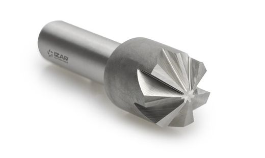 Avellanador Mango Cilindrico con Varios Labios de Corte a 120º Hss Din347a Ref 2580