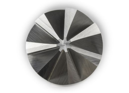 Avellanador Mango Cilindrico con Varios Labios de Corte a 120º Hss Din347a Ref 2580