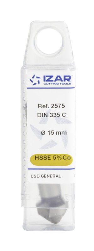Avellanador Mang Cilindrico De 90º de 3 Cortes de Hsse Din335c Referencia 2575