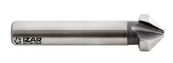 Avellanador Con Mango Cilindrico Metal Duro Integral Din335c 90º Ref 9575