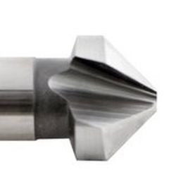 Avellanador Con Mango Cilindrico Metal Duro Integral Din335c 90º Ref 9575