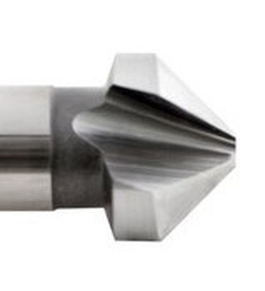 Avellanador Con Mango Cilindrico Metal Duro Integral Din335c 90º Ref 9575