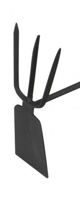 Azada con rastrillo de 325x80x75 mm con mango bimaterial Alyco, Referencia 108560