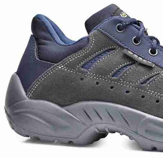 Zapato De Seguridad B163 Zapato Gris Smart Modelo Coloseum S1p Src