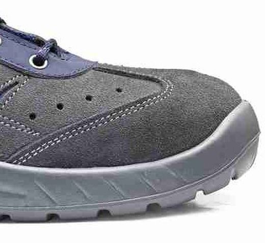 Zapato De Seguridad B163 Zapato Gris Smart Modelo Coloseum S1p Src