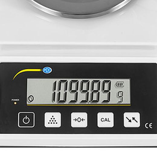 Balanza Compacta Pce-Bsk 1100 La Balanza Compacta Es Una Balanza Apta Para El Trabajo Diario En Un Laboratorio. Además De La Función Básica De Pesaje, La Balanza Compacta Está Equipada Con La Función De Cómputo De Piezas