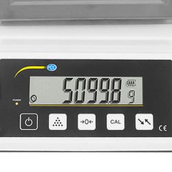Balanza Compacta Pce-Bsk 5100 La Balanza Compacta Es Una Balanza Apta Para El Trabajo Diario En Un Laboratorio. Además De La Función Básica De Pesaje, La Balanza Compacta Está Equipada Con La Función De Cómputo De Piezas