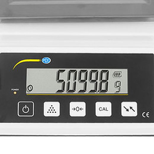 Balanza Compacta Pce-Bsk 5100 La Balanza Compacta Es Una Balanza Apta Para El Trabajo Diario En Un Laboratorio. Además De La Función Básica De Pesaje, La Balanza Compacta Está Equipada Con La Función De Cómputo De Piezas