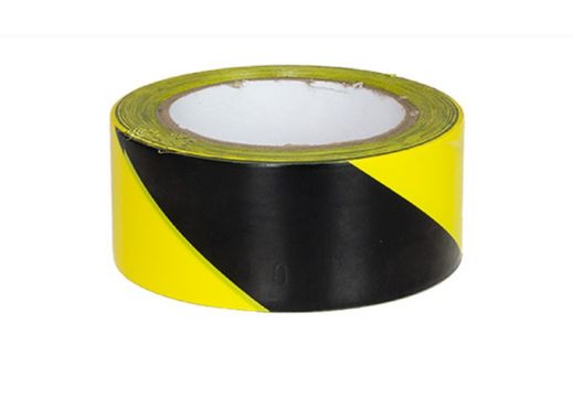 Banda Adhesiva Para Pavimento Amarilla Y Negra RSA335NJ, Referencia 758136868