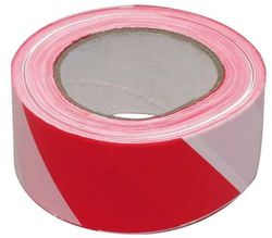 Banda Adhesiva Para Pavimento Roja Y Blanca RSA335RB, Referencia 758136869