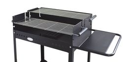 Barbacoa carbón doble parrilla Fácil transporte. Ref. 7723C103