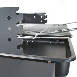 Barbacoa carbón HABITEX Supergrill 60 Fácil transporte. ( 552C10 )