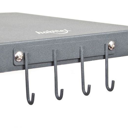 Barbacoa carbón HABITEX Supergrill 60 Fácil transporte. ( 552C10 )