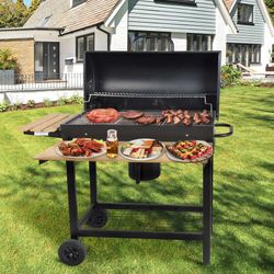 Barbacoa carbón HABITEX Supergrill 70 Fácil transporte. ( 552C16 )