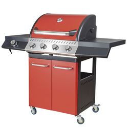 Barbacoa gas HABITEX Bontempo R128 Fácil transporte. Ref. 552C26