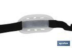 Barbuquejo elástico | Compatible con Casco de obra | Sujeción