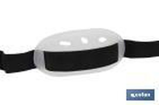 Barbuquejo elástico | Compatible con Casco de obra | Sujeción