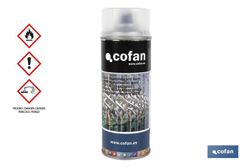 Barniz en Spray | Brillo o Mate | Envase 400 ml | Transparente, Referencia 150001031 y 15001032