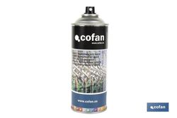 Barniz en Spray | Brillo o Mate | Envase 400 ml | Transparente, Referencia 150001031 y 15001032