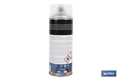 Barniz en Spray | Brillo o Mate | Envase 400 ml | Transparente, Referencia 150001031 y 15001032