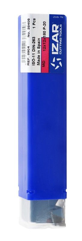 Herramienta De Torno para Ranurar Exteriores Con Placa Soldada, Din 4976, Iso 4, Referencia 8904