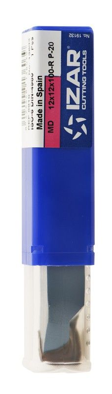 Herramienta De Torno para Cilindrado De Interiores Escuadrado A 90º con Placa Soldada, Din 4980, Iso 6, Referencia 8910