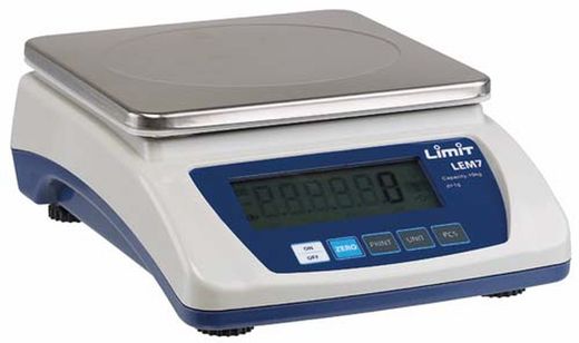 Báscula De Sobremesa Electronica hasta 1,2 Kilogramos +-0.1 Gauss, Referencia 168900116